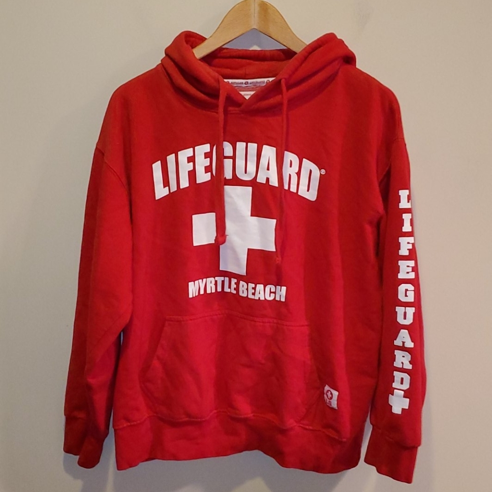 Lifeguard Mens Hoodie
